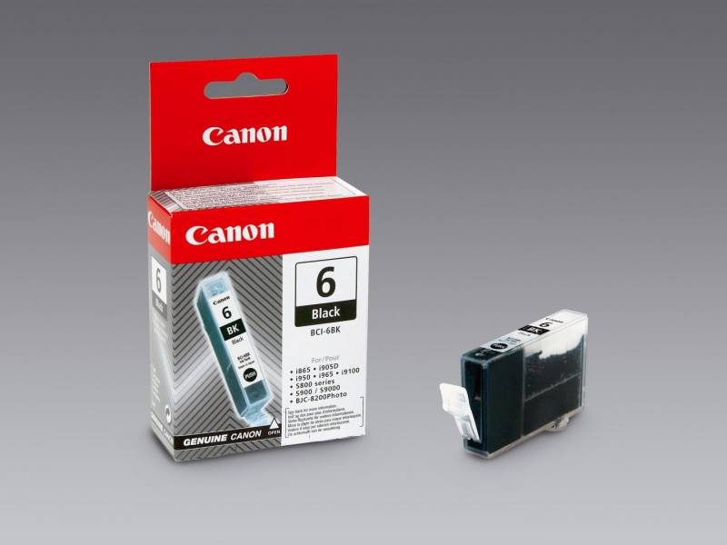 CANON BCI-6bk Ink black