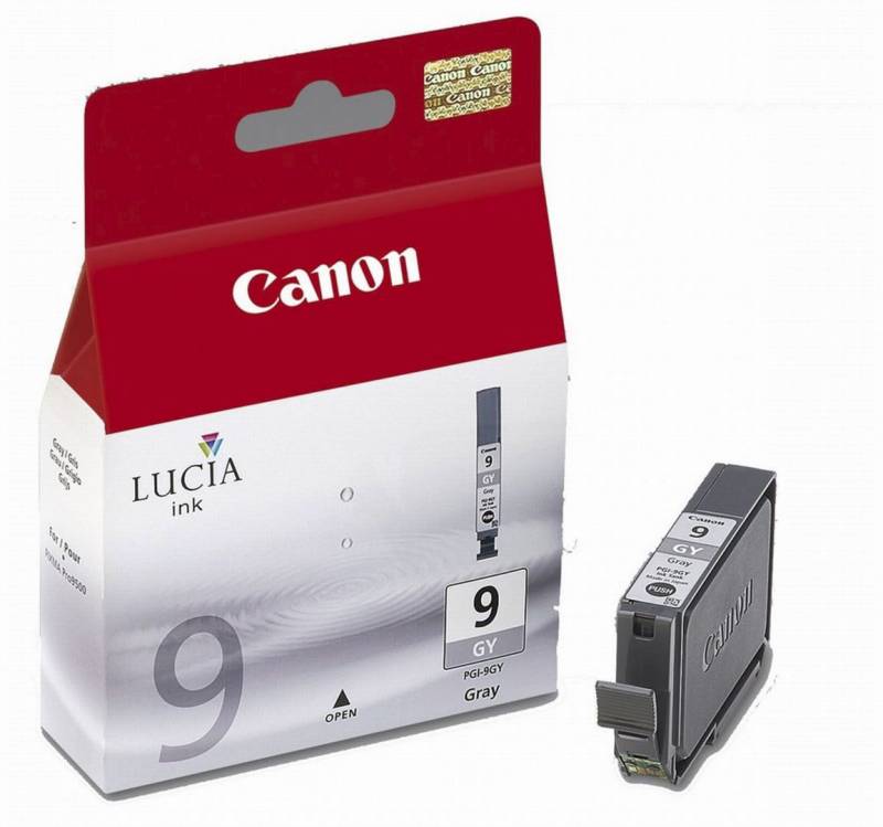 CANON PGI-9 ink color grey