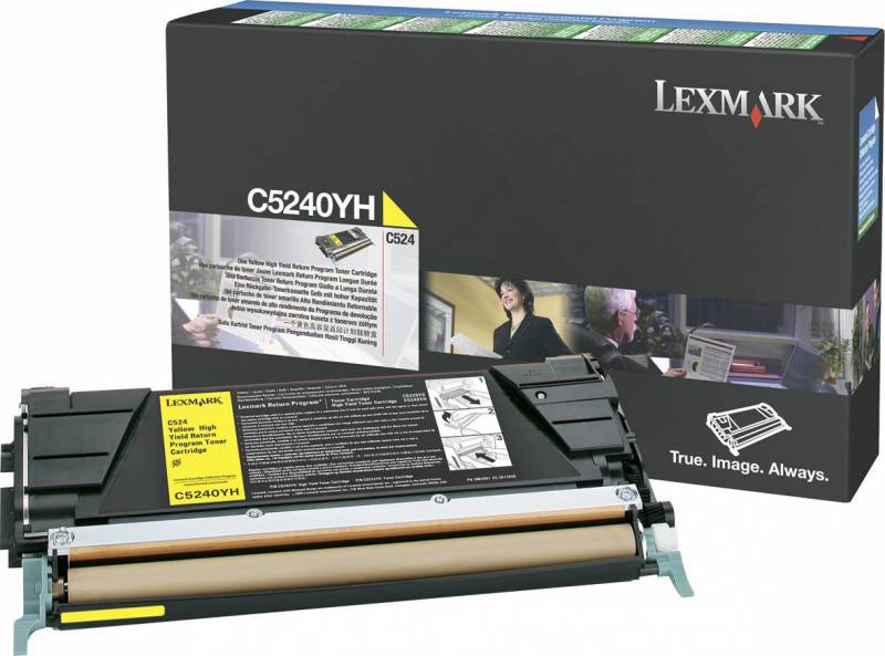 C524/C532/C534 toner yellow(prebate)5K
