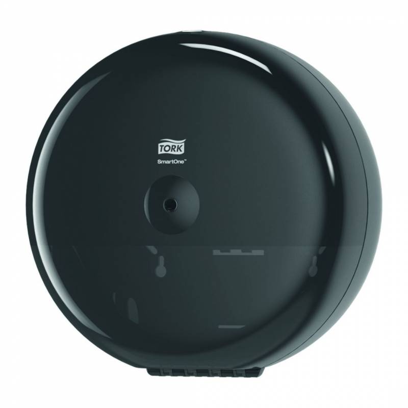 Tork T8 SmartOne dispenser toiletpapir sort 680008