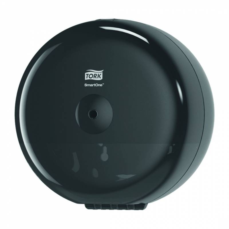 Tork T9 SmartOne Mini dispenser toiletpapir sort 681008