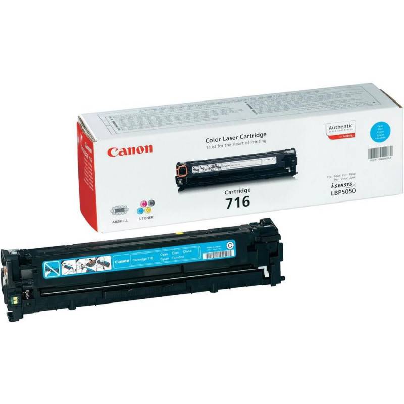 CANON cartridge 716 cyan