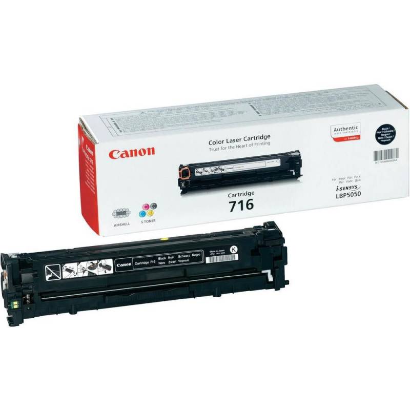 CANON cartridge 716 black