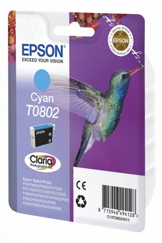 EPSON Ink Cyan 7 ml
