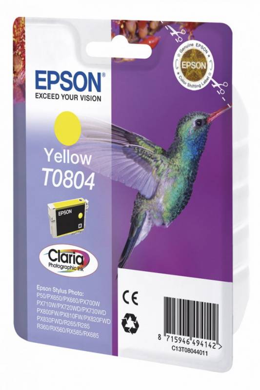 EPSON Ink Yellow 7 ml