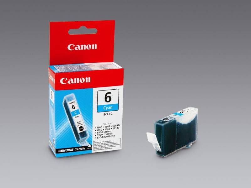 BCI-6C cyan ink cartridge