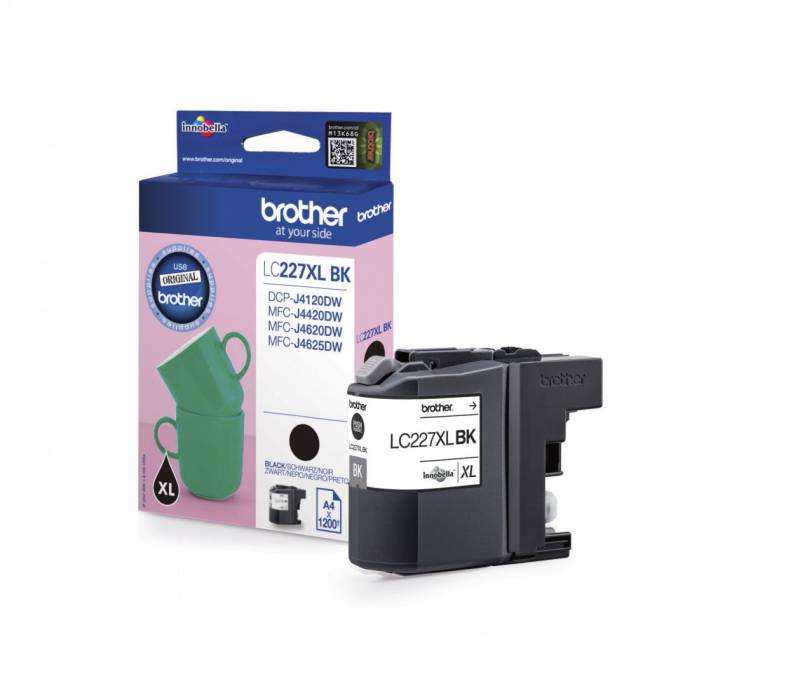 BROTHER LC227XLBK ink black 1200pages