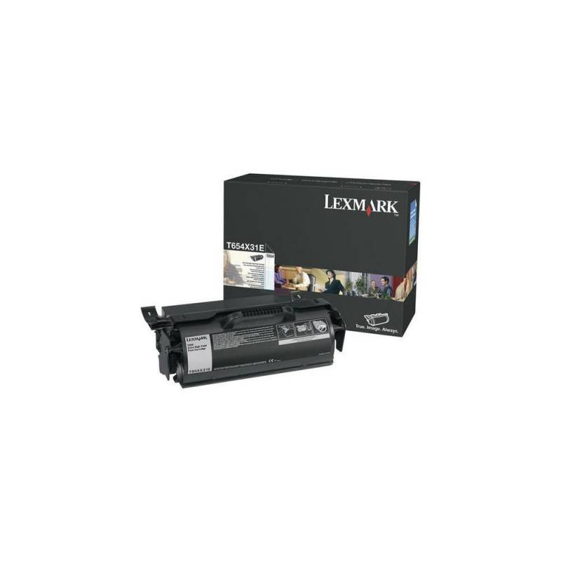 T654/656 black toner 36k (Corporate)