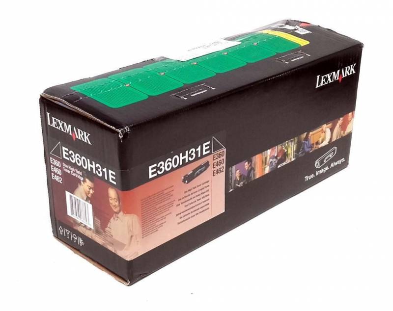 E360/460 black toner 9k (Corporate)