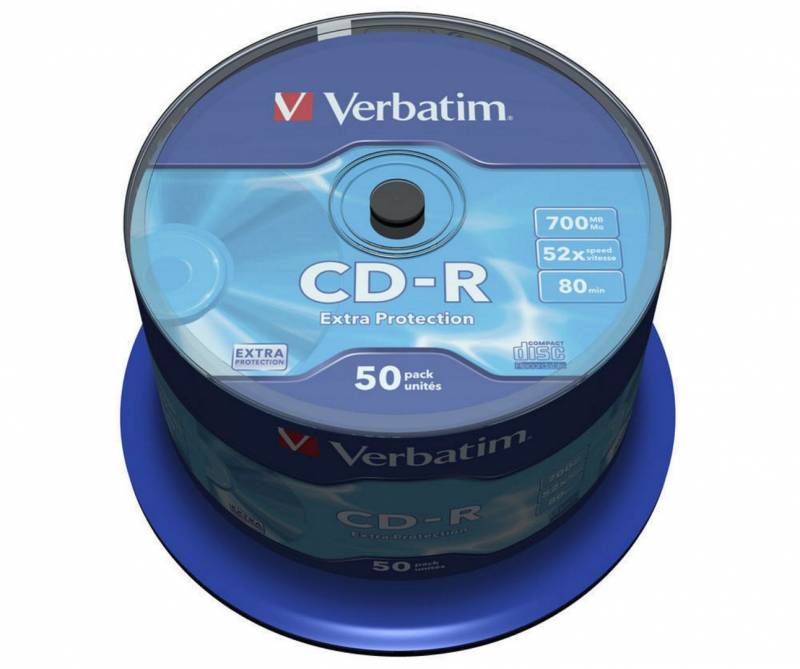 CD-R 700MB/80min 52x  spindle (50)