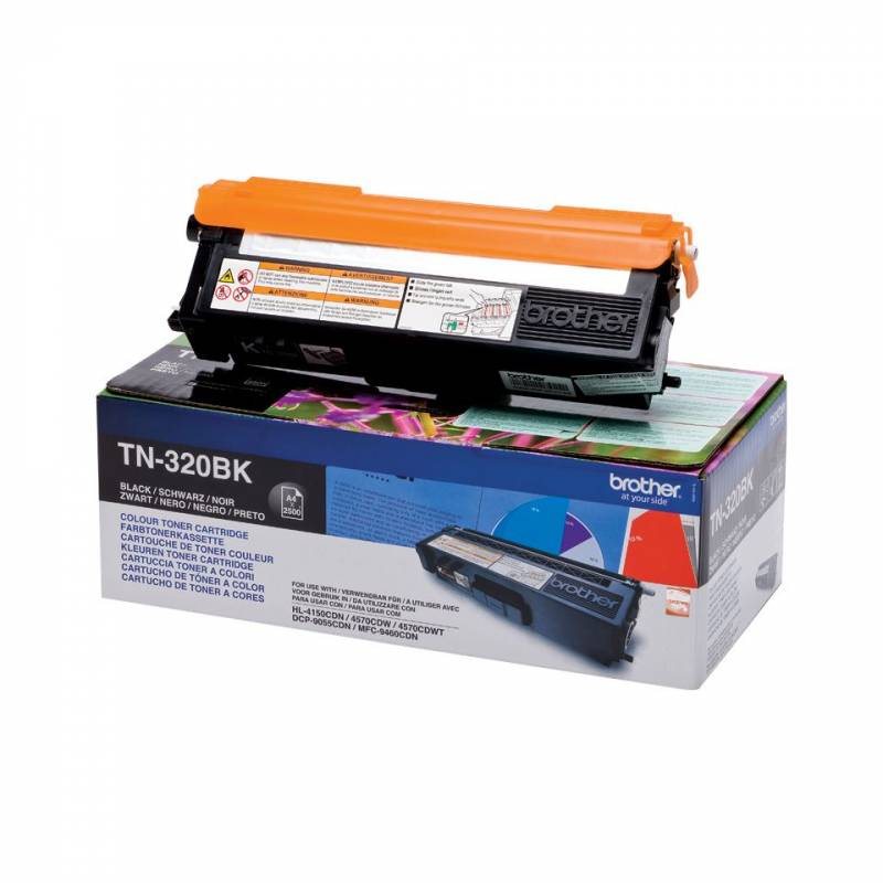 BROTHER TN320BK Toner black 4150/4570