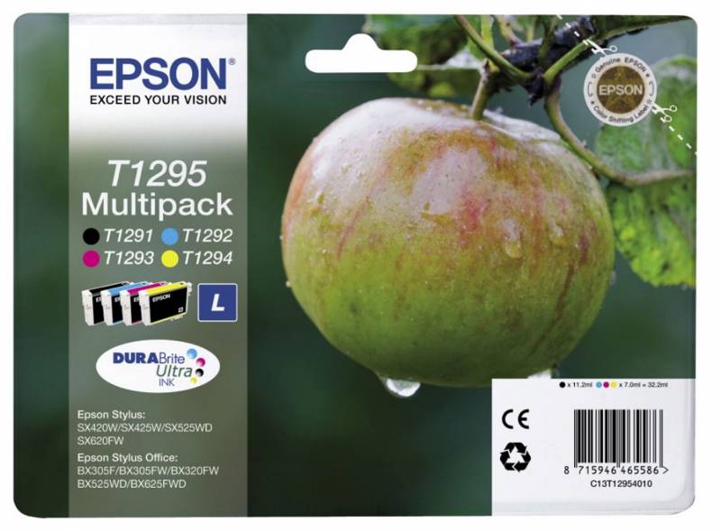 T1295 Multi Pack Ink Cartridge