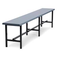 Bænk Fritstående 7021 Laminat 2000 mm