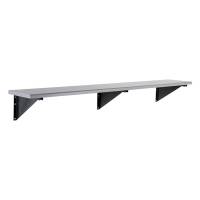 Bænk Væg 200 cm 7021 Laminat