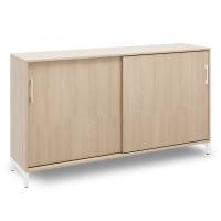 Kontorskab DNA, 1600x890 mm, Eg/Hvid 2A4