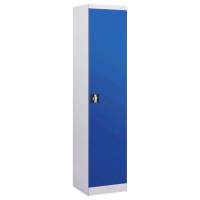 Opbevaringskab SMK 500x1990mm RAL7035/5005