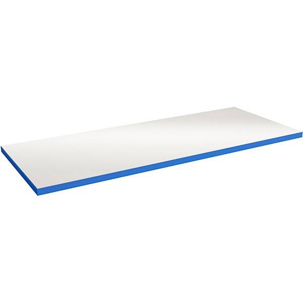 Bordplade 40mm 2500 x 800 mm Gr&aring; HPL