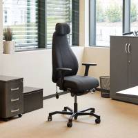 Kontorstol Adam, Sort