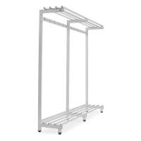 Garderobe 1-sidet 1770x2030x380mm