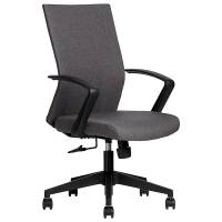 Kontorstol - konferencestol Pluto 2.0, Grå