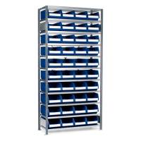 Lagerreol til smådele V-06 Nr. 1 dybde 400 mm