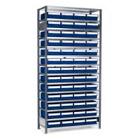 Lagerreol til sm&aring;dele V-06 Nr. 2 dybde 400 mm