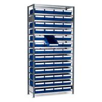 Lagerreol til smådele V-06 Nr. 2 dybde 400 mm