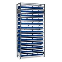 Lagerreol til sm&aring;dele V-06 Nr. 2 dybde 600 mm