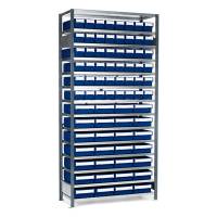 Lagerreol til sm&aring;dele V-06 Nr. 3 dybde 300 mm