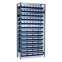 Lagerreol til sm&aring;dele V-06 Nr. 3 dybde 500 mm