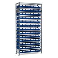 Lagerreol til sm&aring;dele V-06 Nr. 4 dybde 500 mm