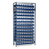 Lagerreol til smådele V-06 Nr. 4 dybde 600 mm