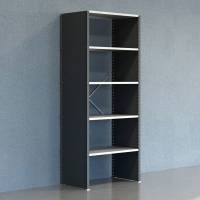 Lagerreol V06 Startsektion 2500x600 mm Lukket / Galv