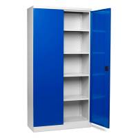 V&aelig;rkt&oslash;jsskab SMV 1990x1000x435mm, RAL9002/5005