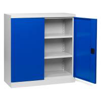 V&aelig;rkt&oslash;jsskab SMV 1040x1000x435mm, RAL9002/5005