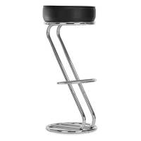 Barstol Zeta Sort 830x&Oslash;355mm