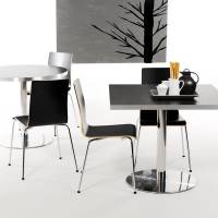 Konferencestol Cafe VII Sort