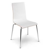Konferencestol Cafe VII Hvid