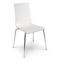 Konferencestol Cafe VII Hvid