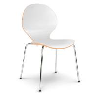 Konferencestol Cafe VI Hvid