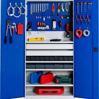 V&aelig;rkt&oslash;jsskab SMV Kombination 1