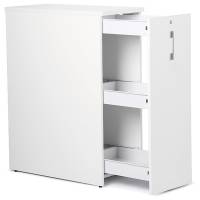 Towerskab DNA To-sidet, Hvid