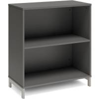 Bogreol DNA, 800x890 mm, Antracit/Alugr&aring; 2A4