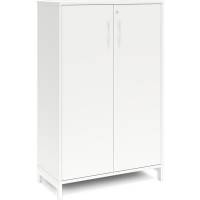 Kontorskab DNA, 800x1275 mm, Hvid/Hvid 3A4