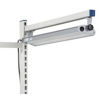 Lysarmatur LED 19W 600 D&aelig;mpbar afbryder H&oslash;jre