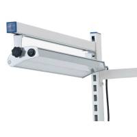 Lysarmatur LED 19W 600 D&aelig;mpbar afbryder Venstre