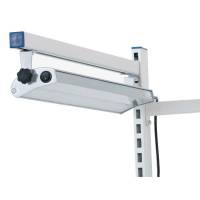 Lysarmatur LED 19W 600 D&aelig;mpbar afbryder Venstre