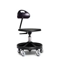 Mont&oslash;rstol All-round model 2124 Sort med rygst&oslash;tte