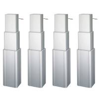 L&oslash;ftes&oslash;jle TL3 4-parallel 700 mm