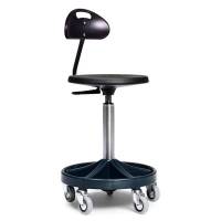 Mont&oslash;rstol All-round model 3124 Sort med rygst&oslash;tte